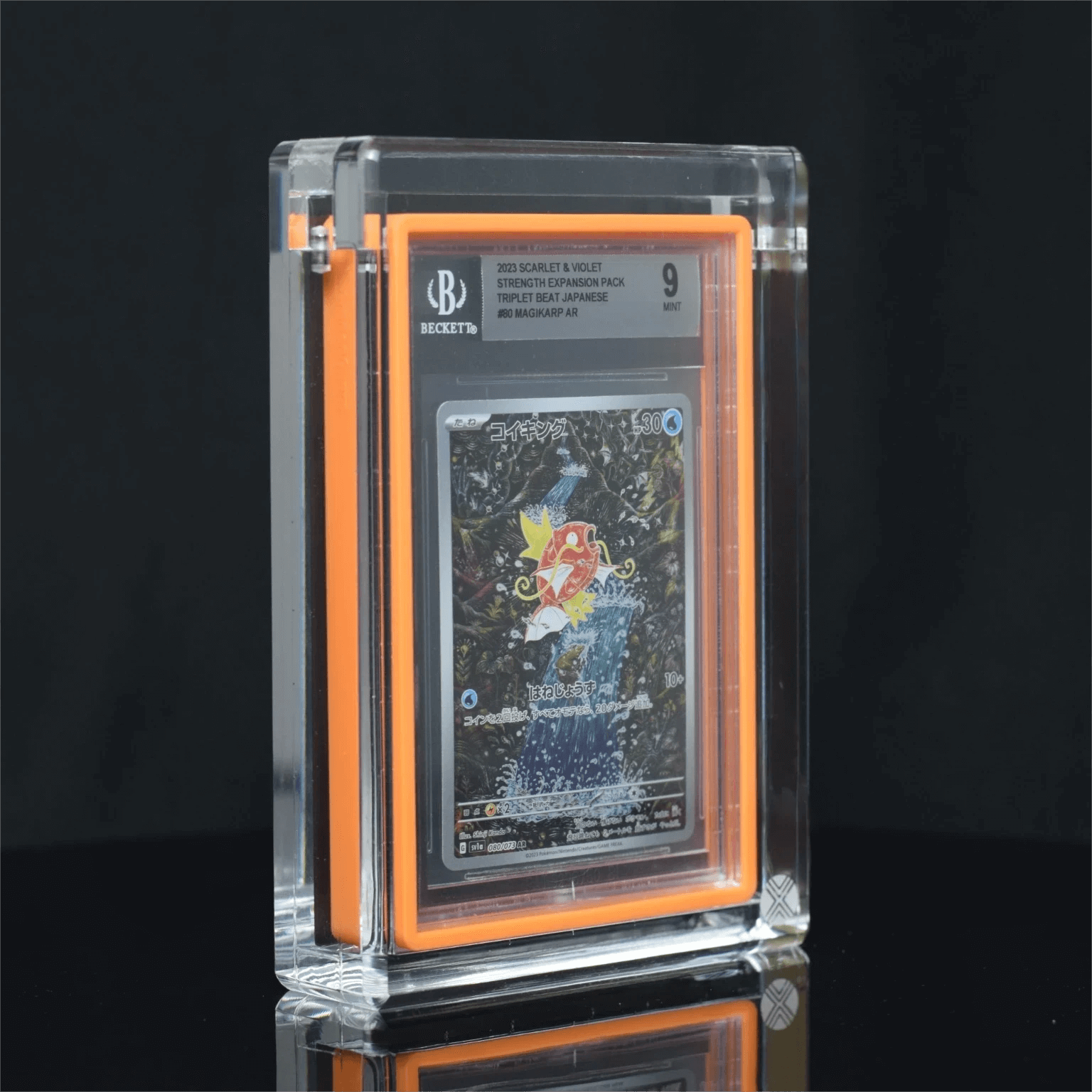 custom BGS graded guard case