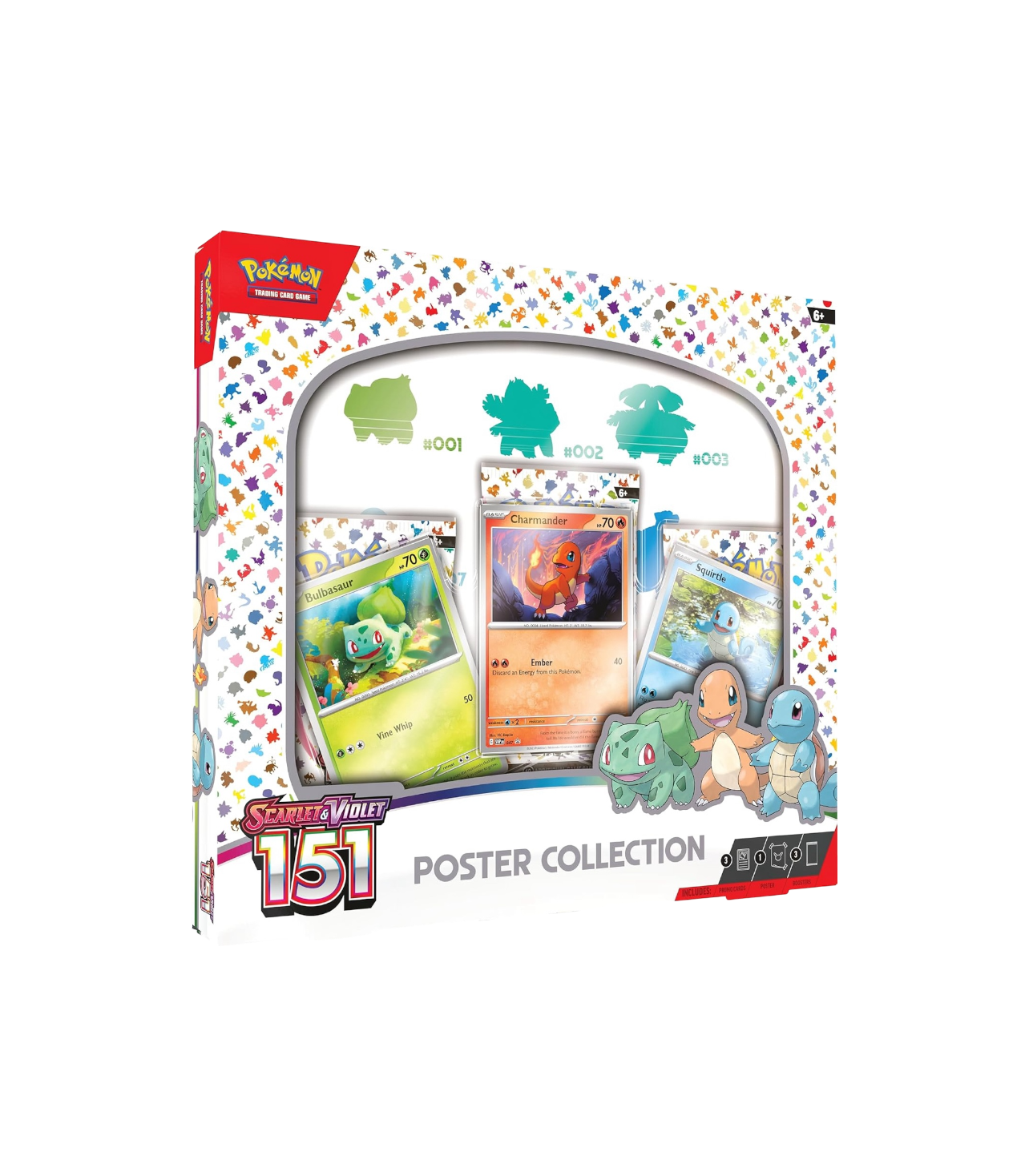 151 Poster Collection - 3 Packs