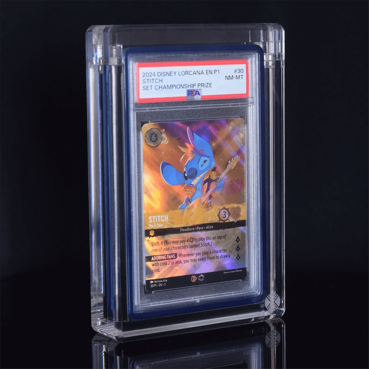 custom PSA graded guard case
