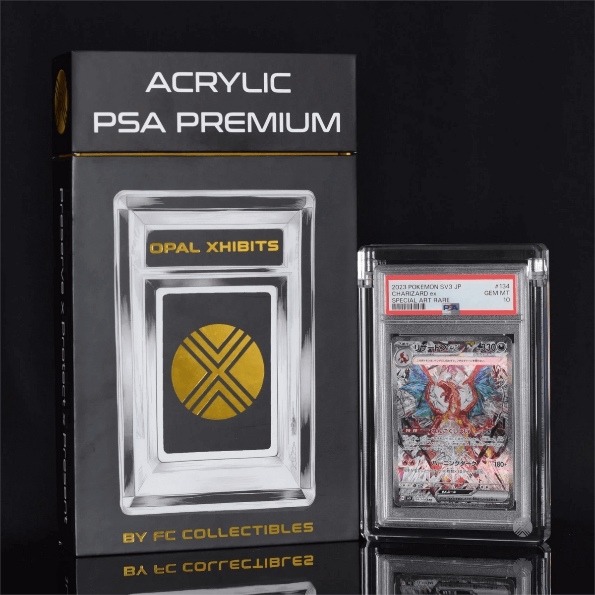 PSA card display