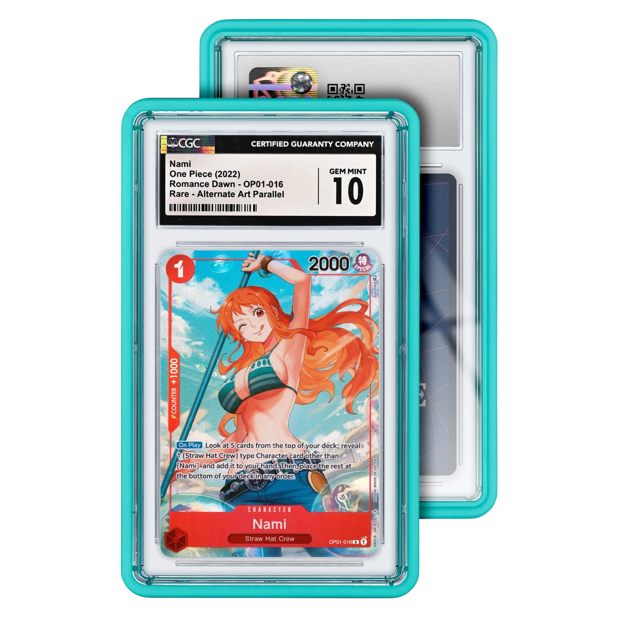 GradedGuard Standard Case (CGC)