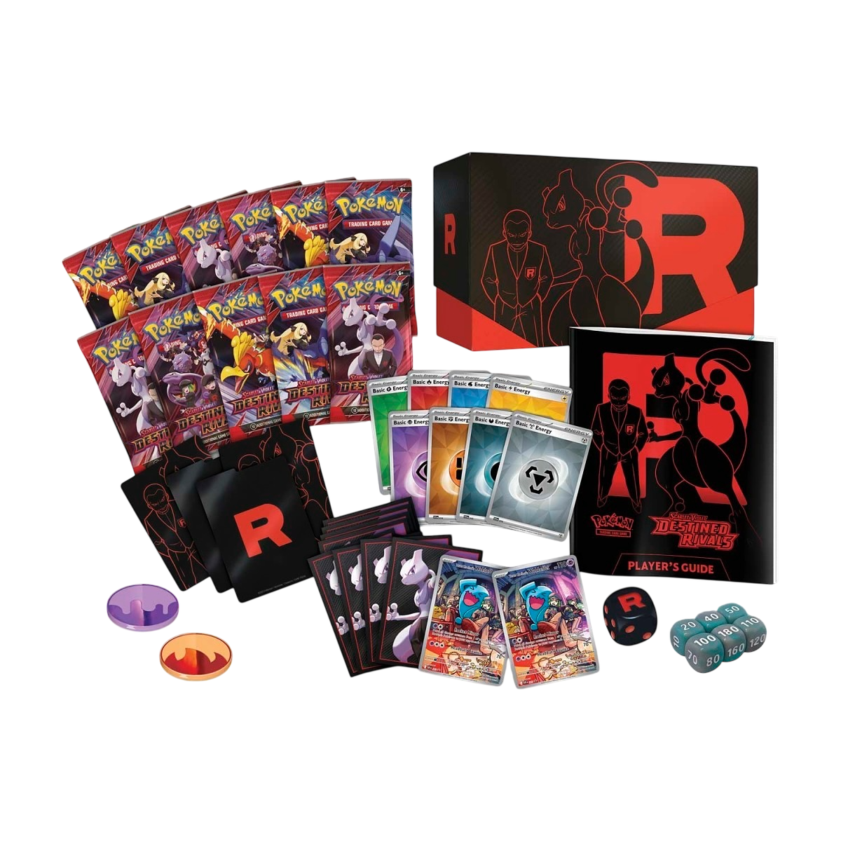 Destined Rivals Pokemon Center Exclusive Elite Trainer Box