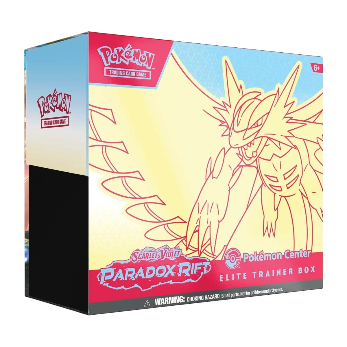 Paradox Rift Pokemon Center Exclusive Elite Trainer Box (Roaring Moon)