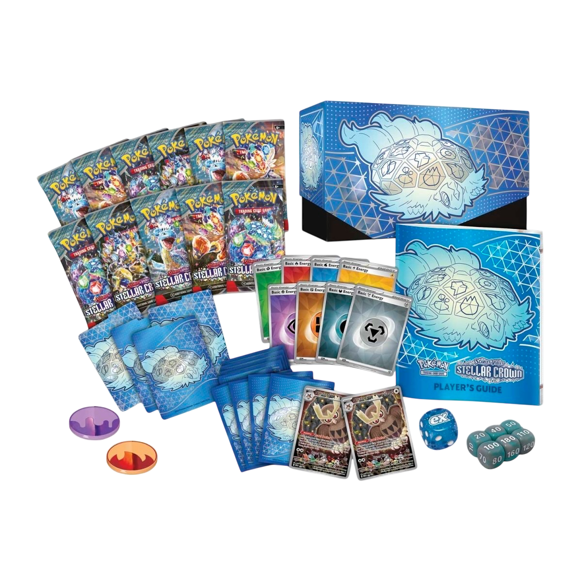 Stellar Crown Pokemon Center Exclusive Elite Trainer Box