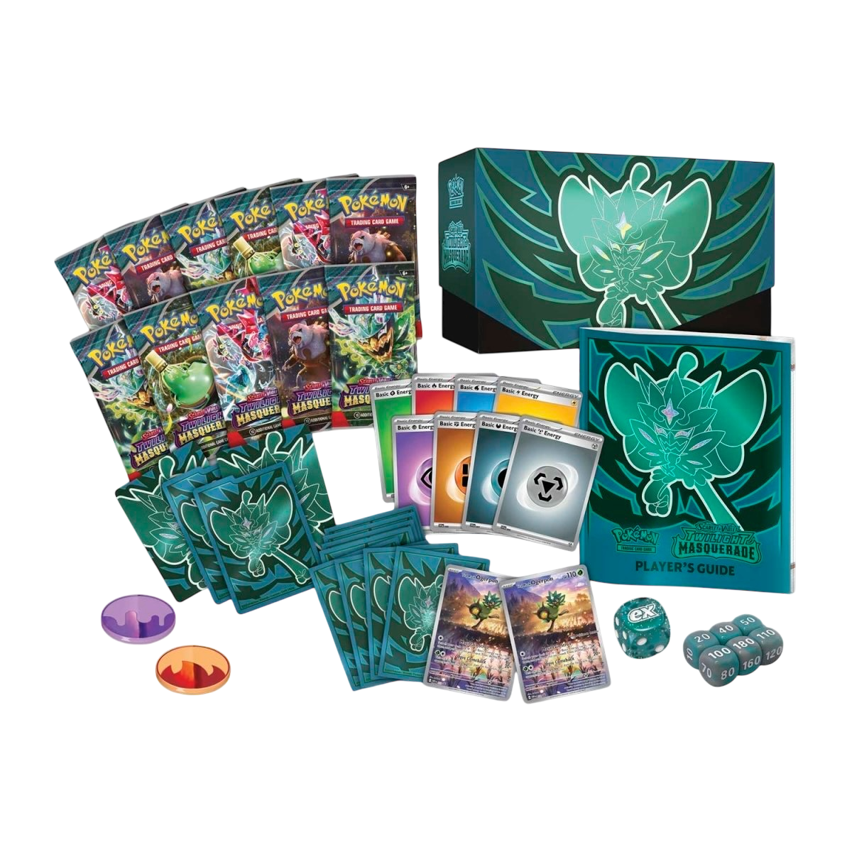 Twilight Masquerade Pokemon Center Exclusive Elite Trainer Box