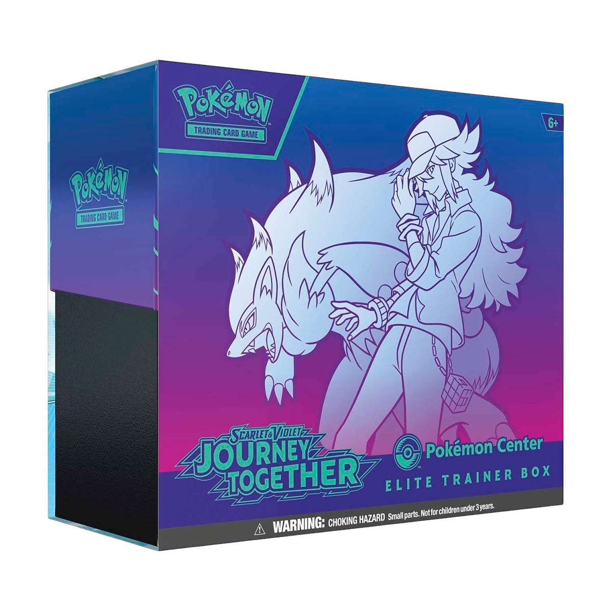 Journey Together Pokemon Center Exclusive Elite Trainer Box