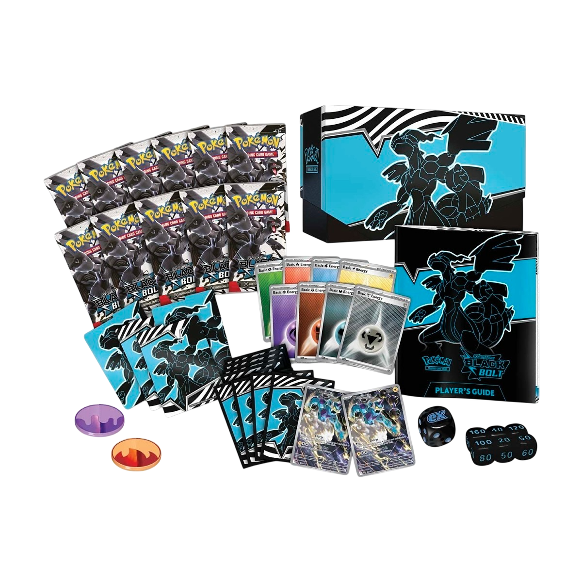 Black Bolt Pokemon Center Exclusive Elite Trainer Box