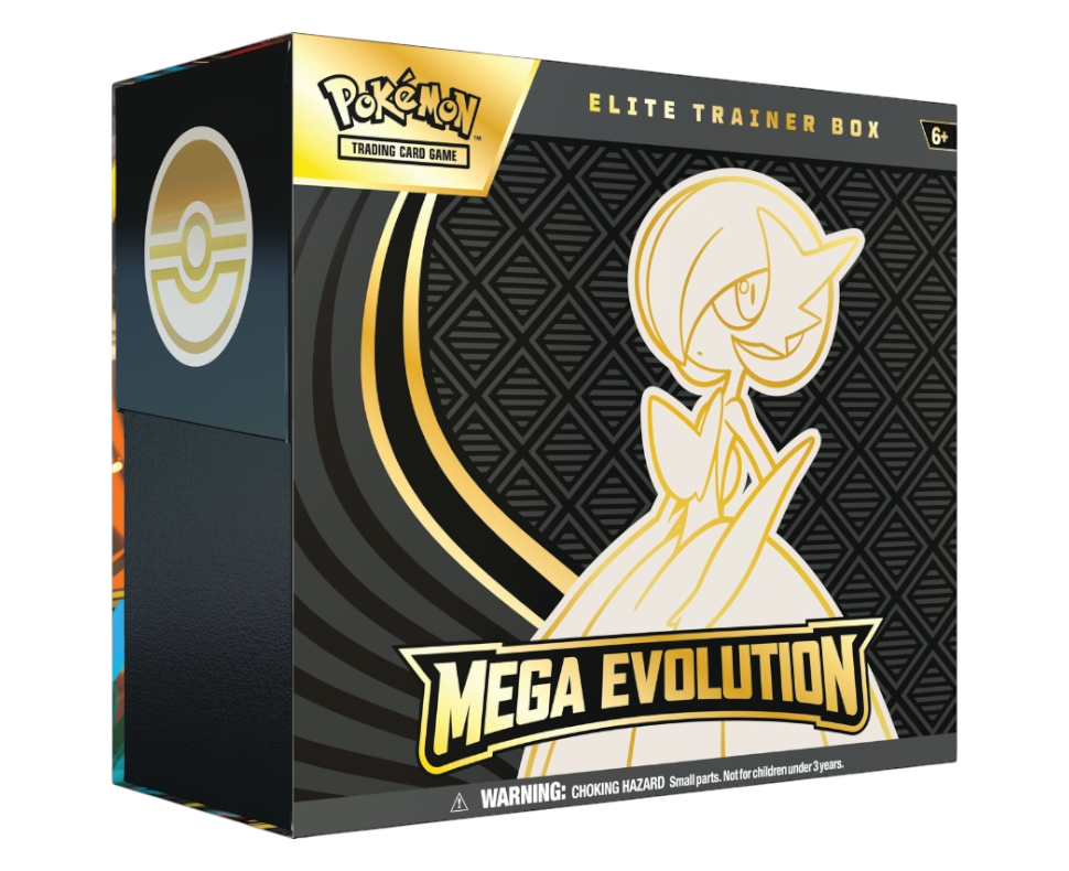 Mega Evolutions Elite Trainer Box - Mega Gardevoir