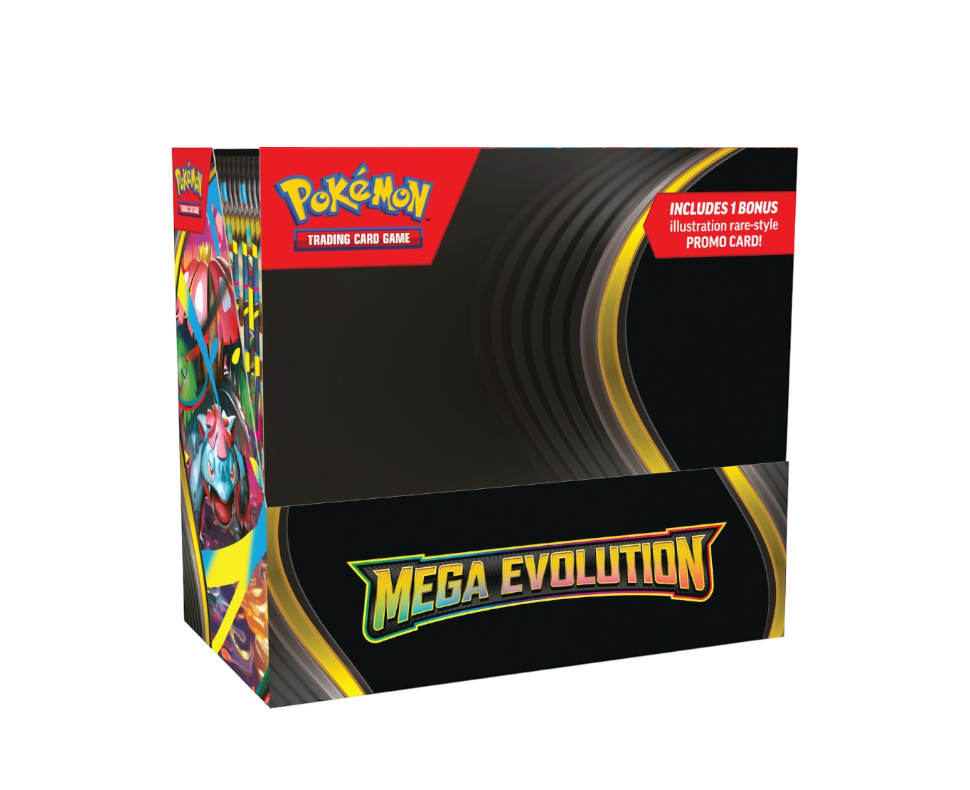 Mega Evolutions Enhanced Booster Box - With Topper