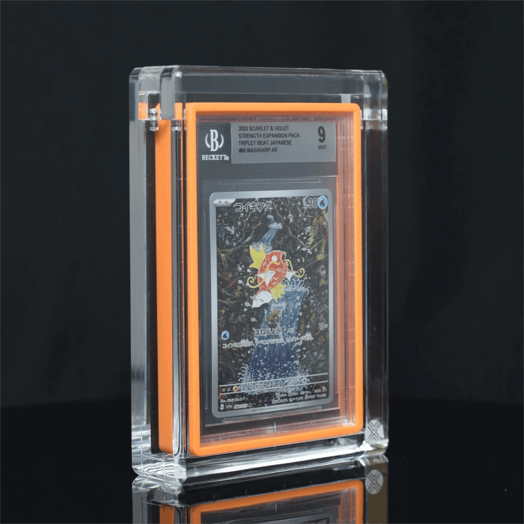custom BGS graded guard case