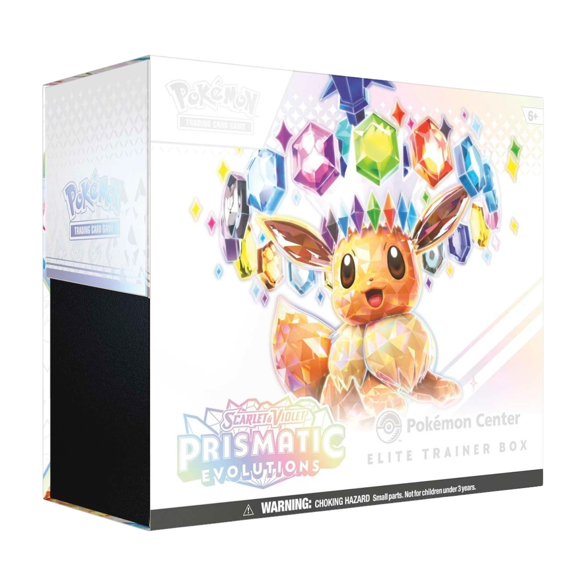 Prismatic Evolutions Pokemon Center Exclusive Elite Trainer Box