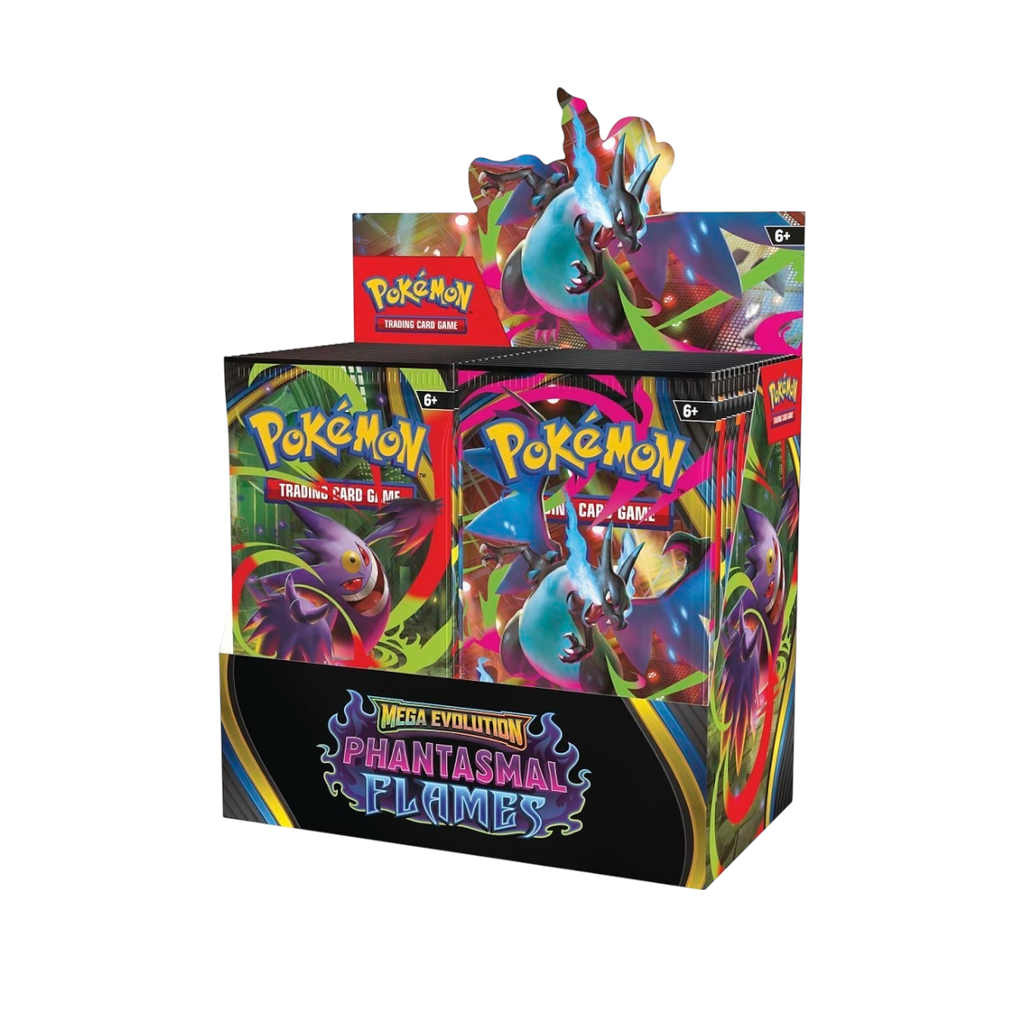 Pokemon Phantasmal Flames Booster Box