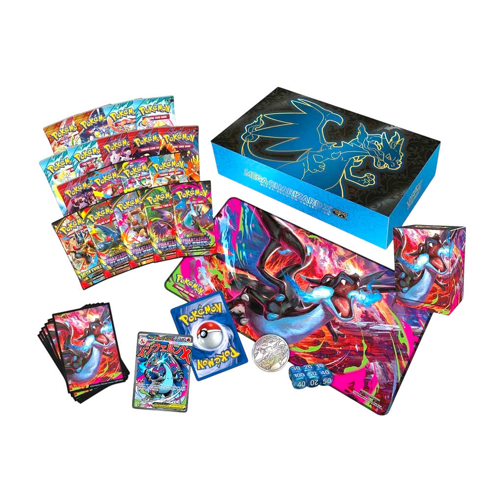 Pokemon Mega Charizard ex Ultra Premium Collection