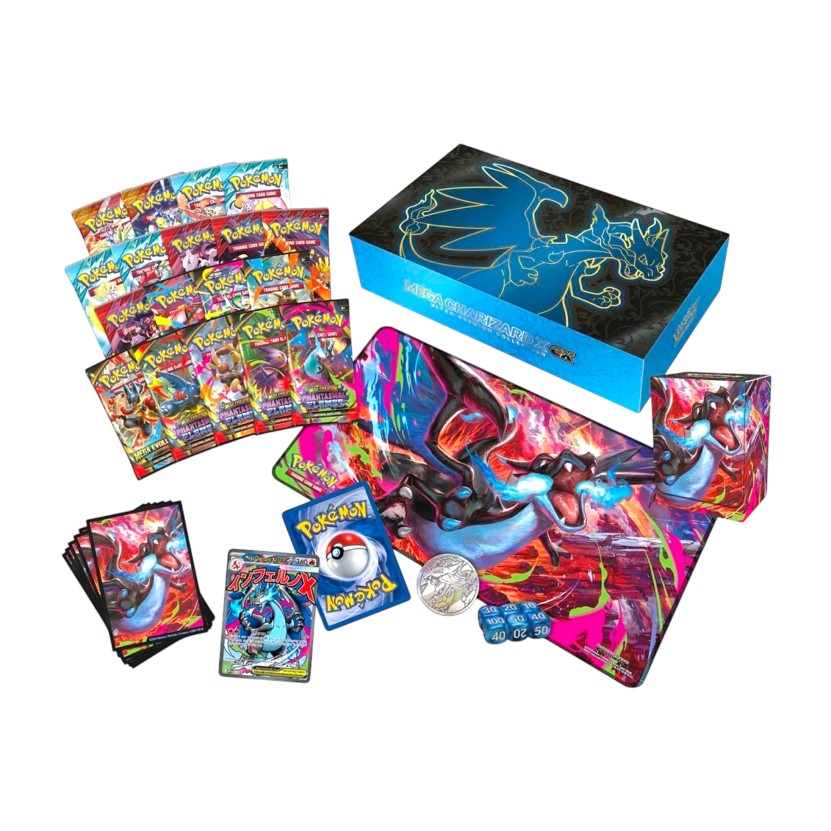 Pokemon Mega Charizard ex Ultra Premium Collection