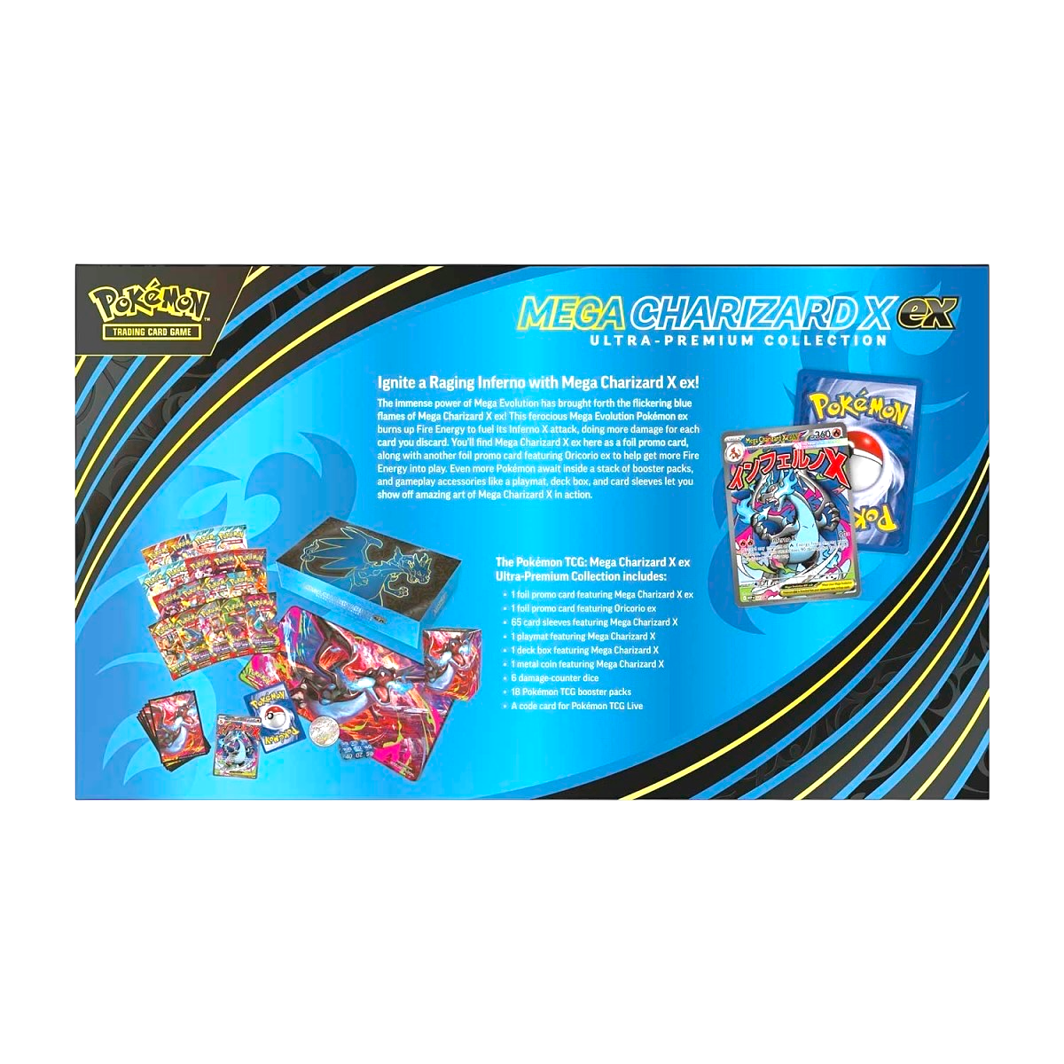 Pokemon Mega Charizard ex Ultra Premium Collection