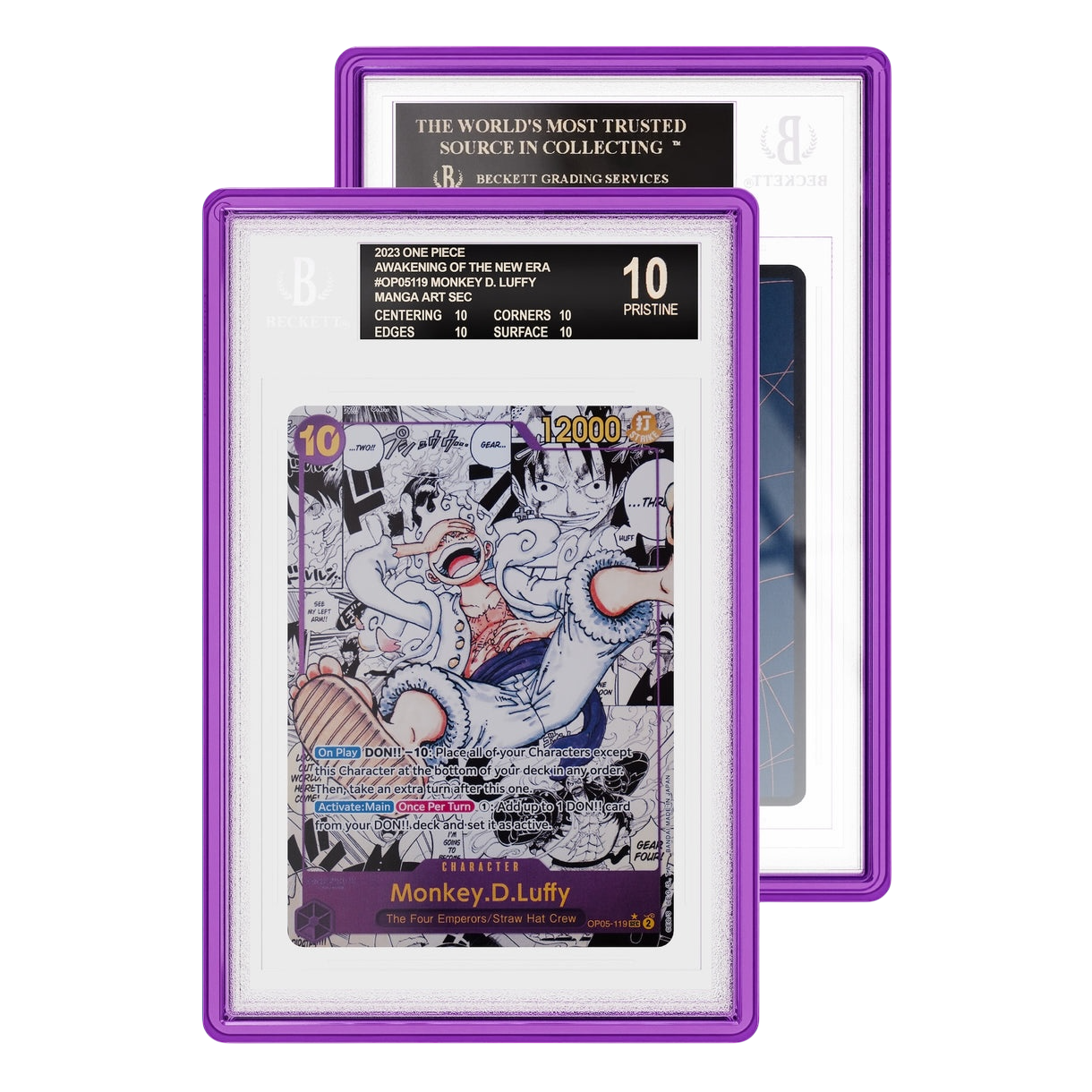 GradedGuard Jewel (BGS)