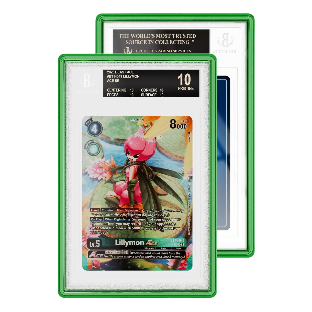 GradedGuard Jewel (BGS)