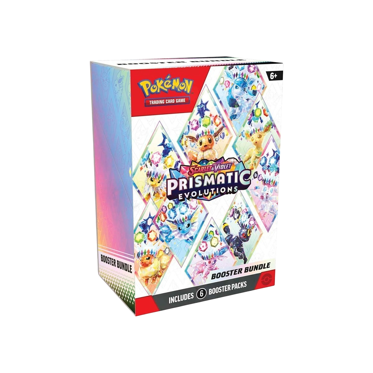 Prismatic Evolutions Booster Bundle