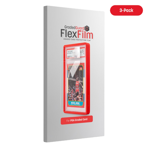 FlexFilm Graded Card Protection Film (PSA) - 3 Pack