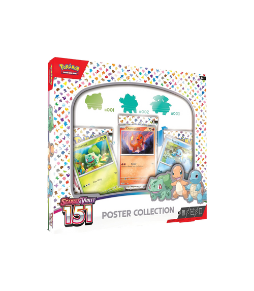 151 Poster Collection - 3 Packs
