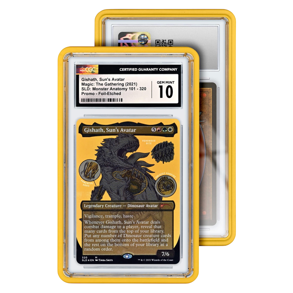 GradedGuard Standard Case (CGC)