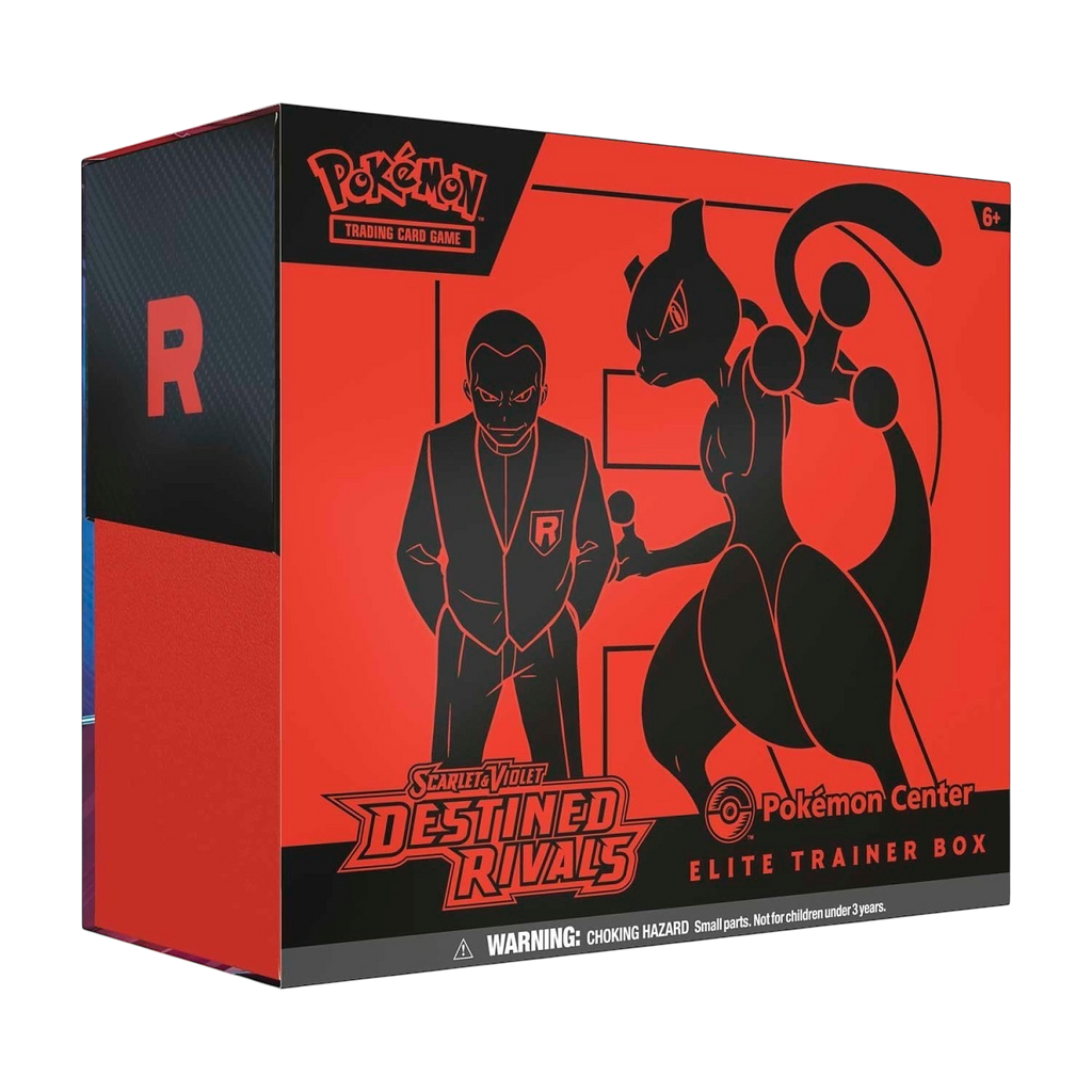 Destined Rivals Pokemon Center Exclusive Elite Trainer Box