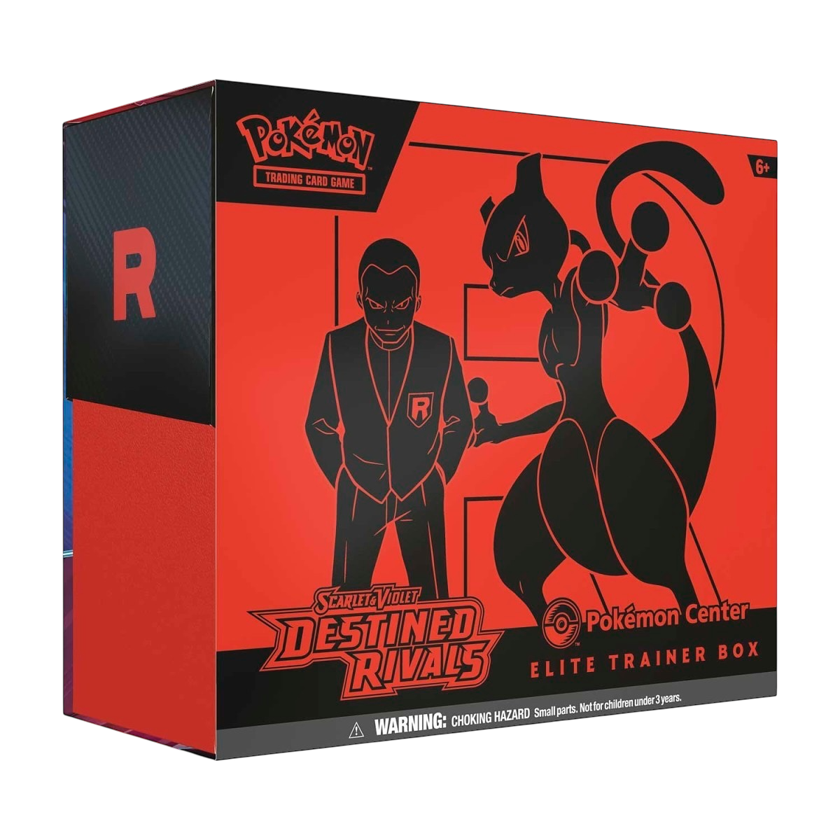 Destined Rivals Pokemon Center Exclusive Elite Trainer Box