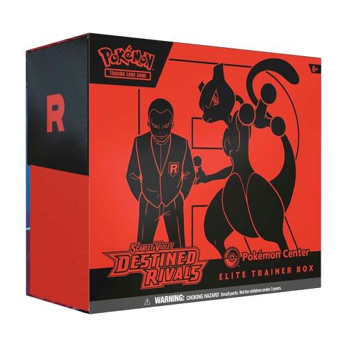 Destined Rivals Pokemon Center Exclusive Elite Trainer Box