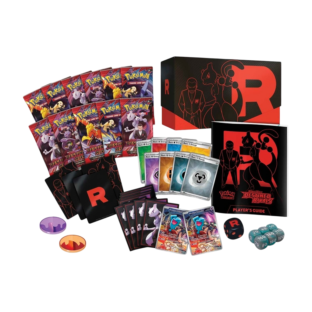 Destined Rivals Pokemon Center Exclusive Elite Trainer Box