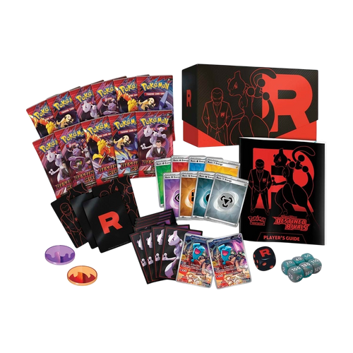 Destined Rivals Pokemon Center Exclusive Elite Trainer Box