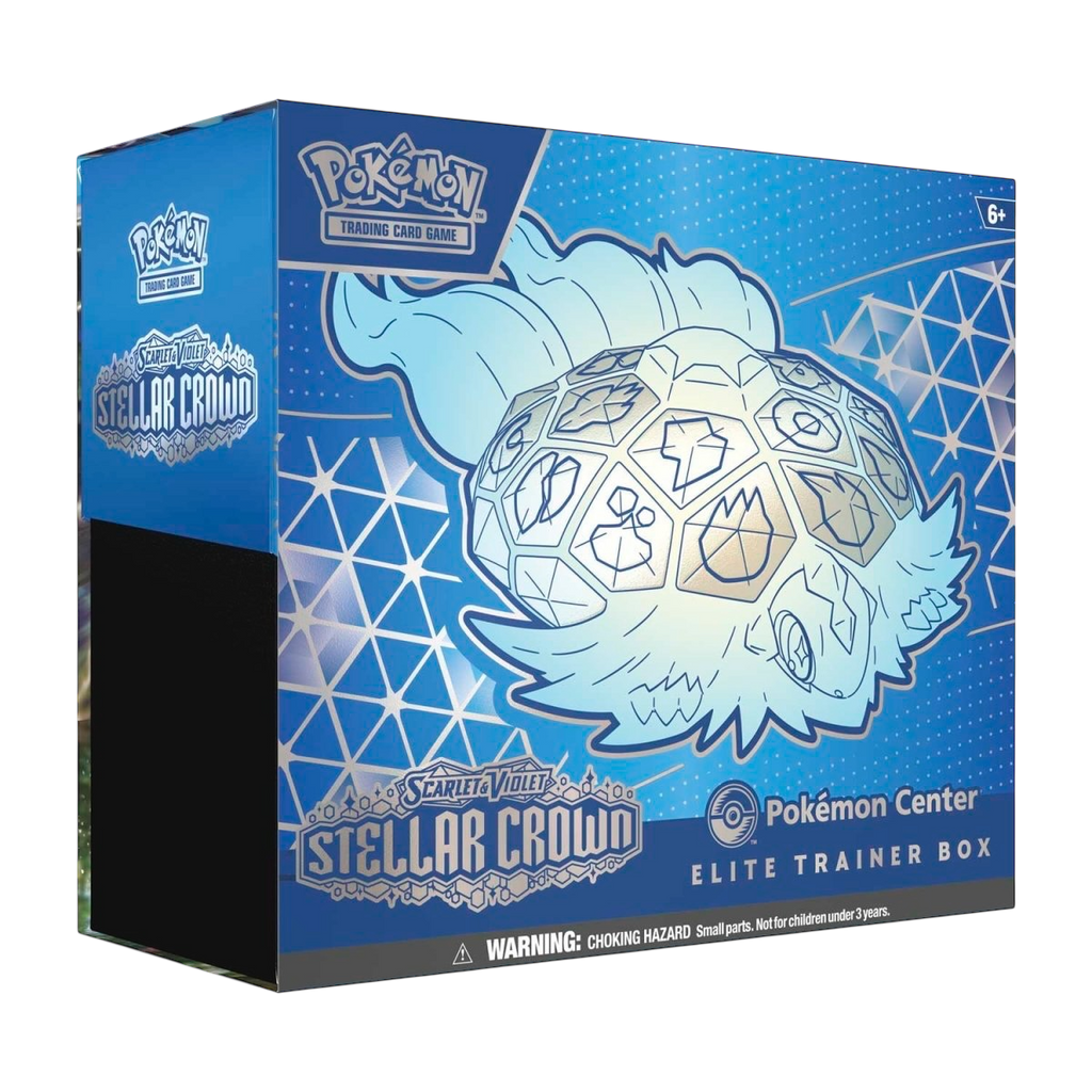 Stellar Crown Pokemon Center Exclusive Elite Trainer Box