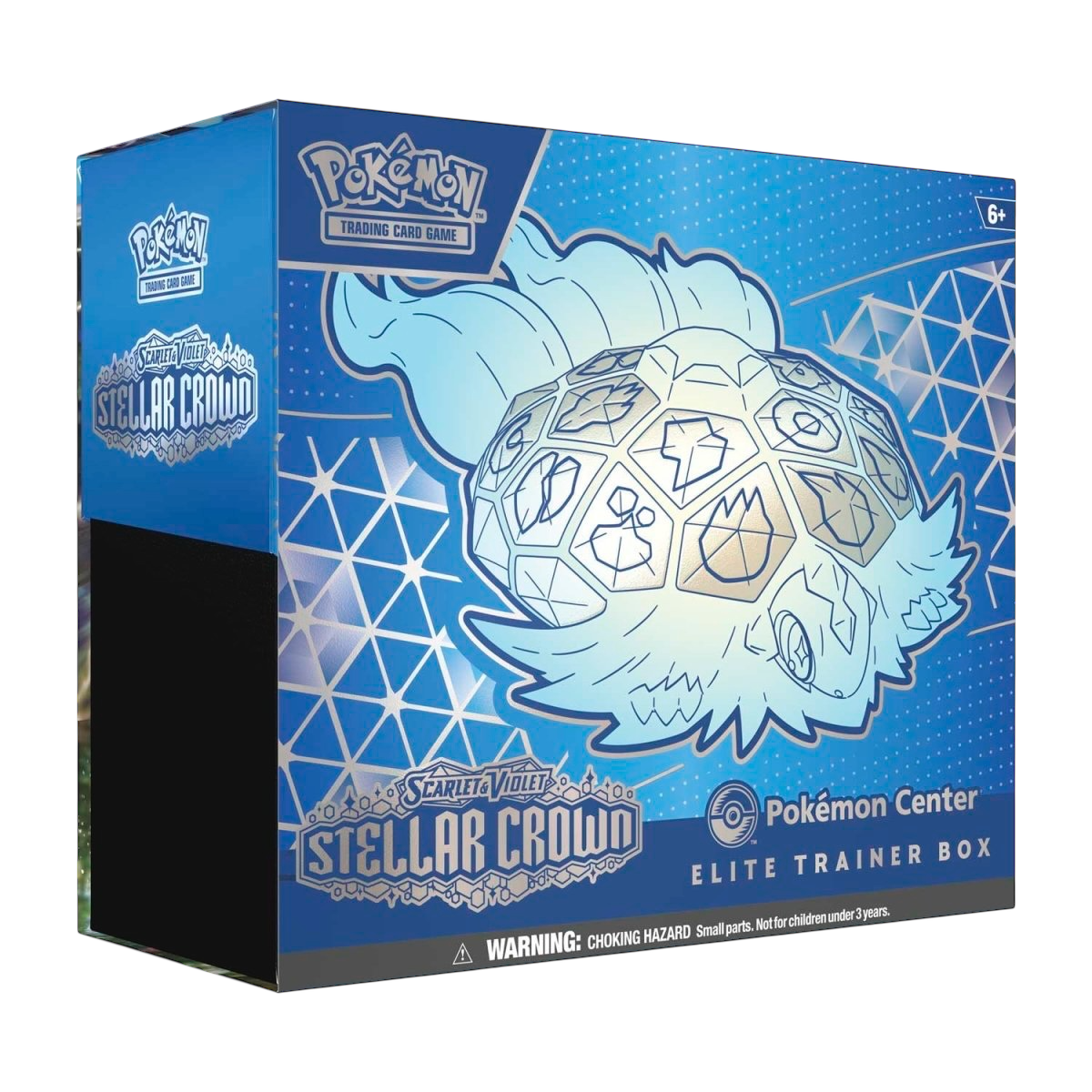Stellar Crown Pokemon Center Exclusive Elite Trainer Box