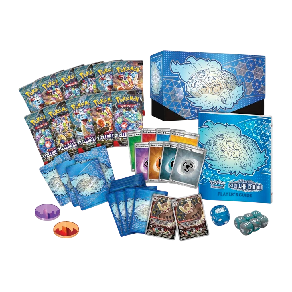 Stellar Crown Pokemon Center Exclusive Elite Trainer Box