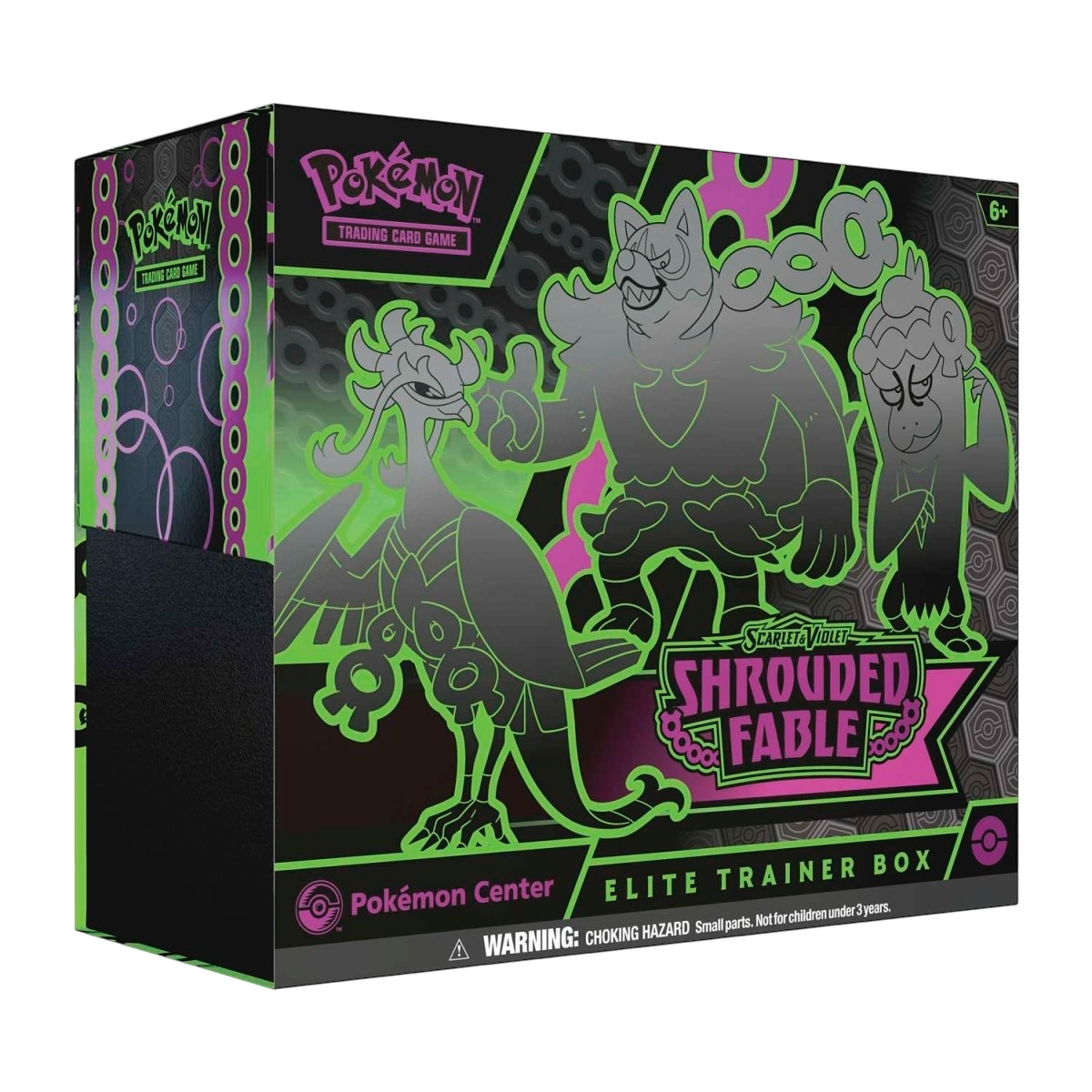 Shrouded Fable Pokemon Center Exclusive Elite Trainer Box