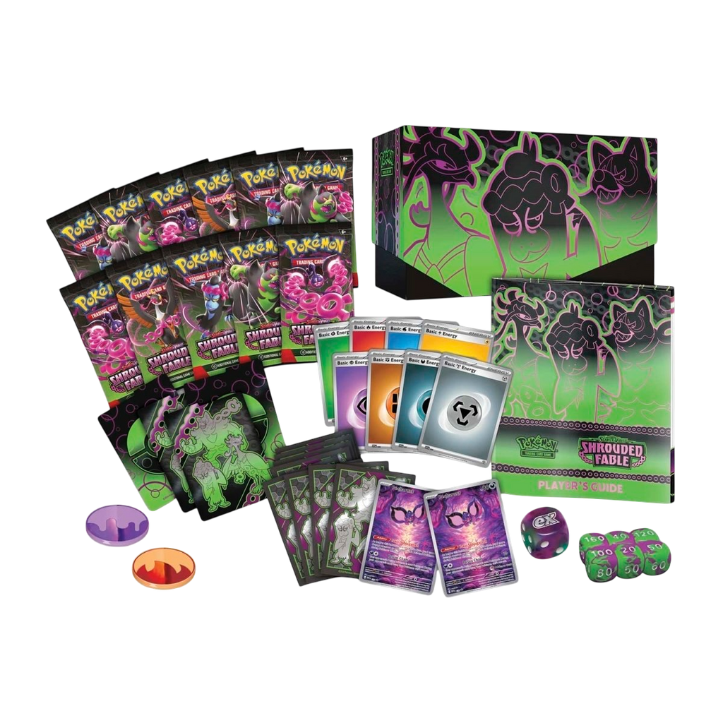 Shrouded Fable Pokemon Center Exclusive Elite Trainer Box