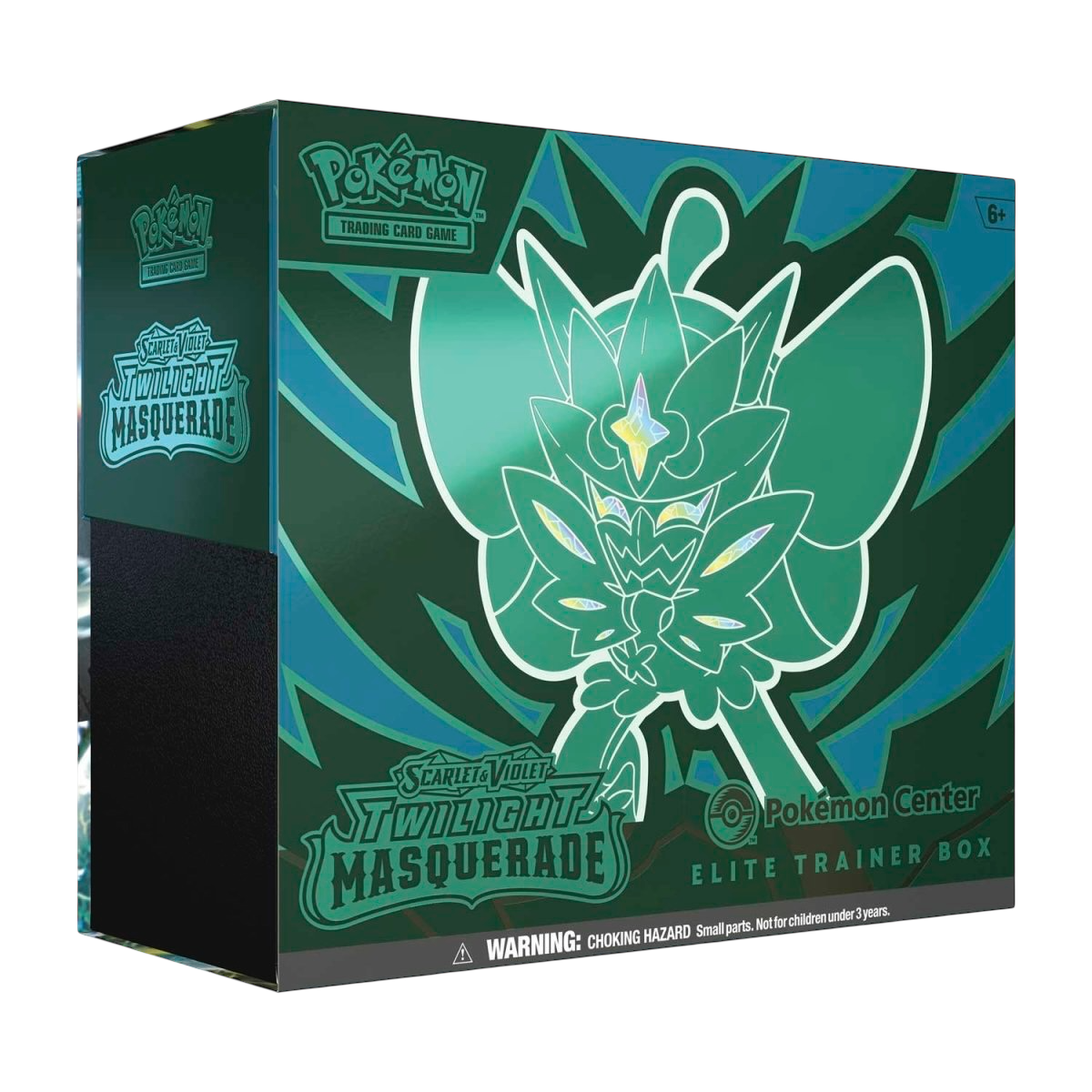 Twilight Masquerade Pokemon Center Exclusive Elite Trainer Box