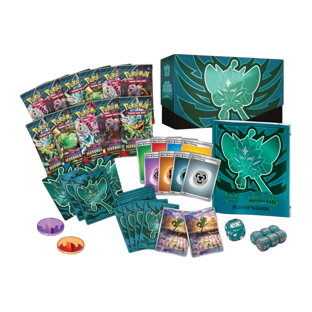 Twilight Masquerade Pokemon Center Exclusive Elite Trainer Box