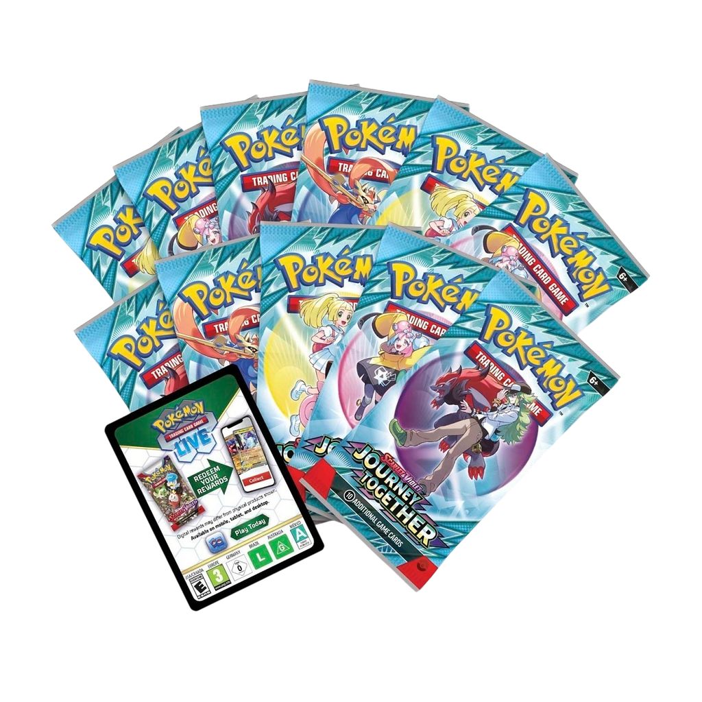 Journey Together Pokemon Center Exclusive Elite Trainer Box