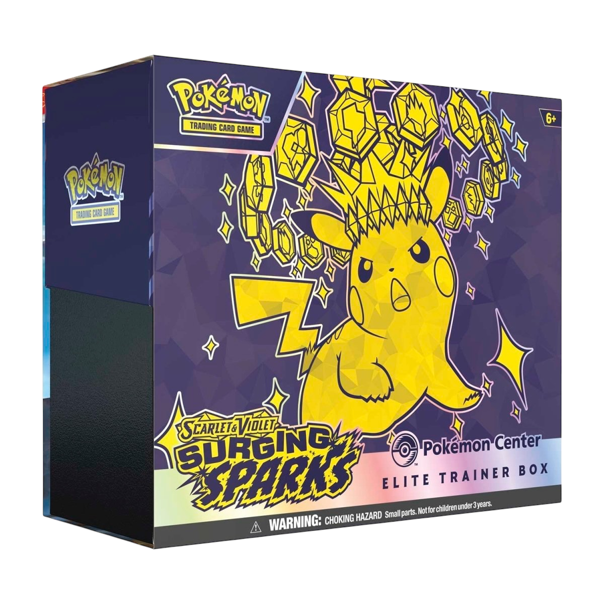 Surging Sparks Pokemon Center Exclusive Elite Trainer Box
