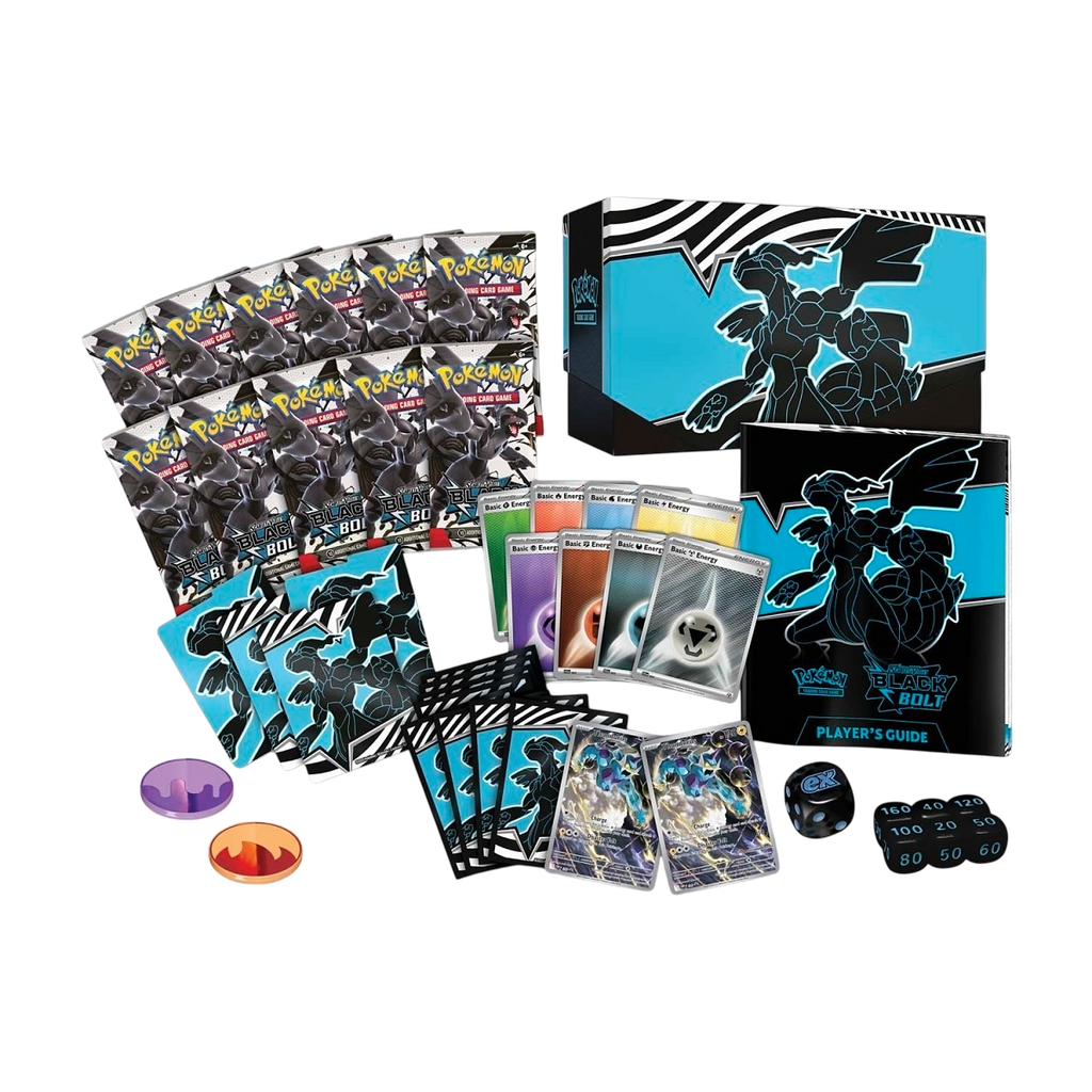 Black Bolt Pokemon Center Exclusive Elite Trainer Box