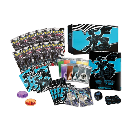 Black Bolt Pokemon Center Exclusive Elite Trainer Box
