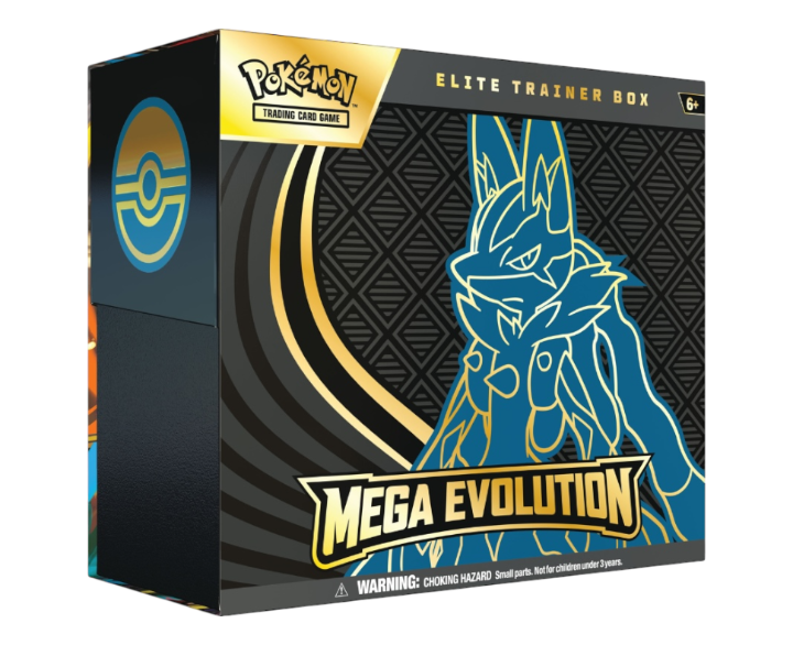 Mega Evolutions Elite Trainer Box - Mega Lucario