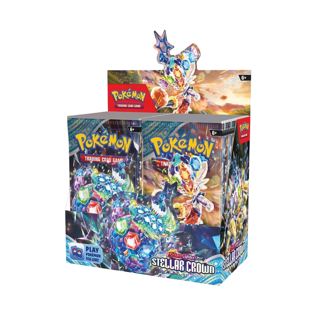 Pokemon Stellar Crown Booster Box