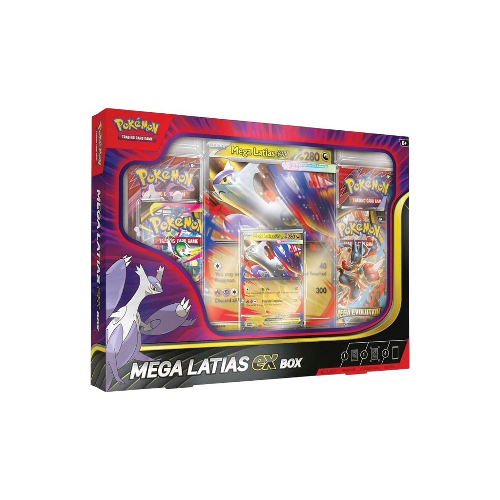 Pokemon Mega Latias EX Box