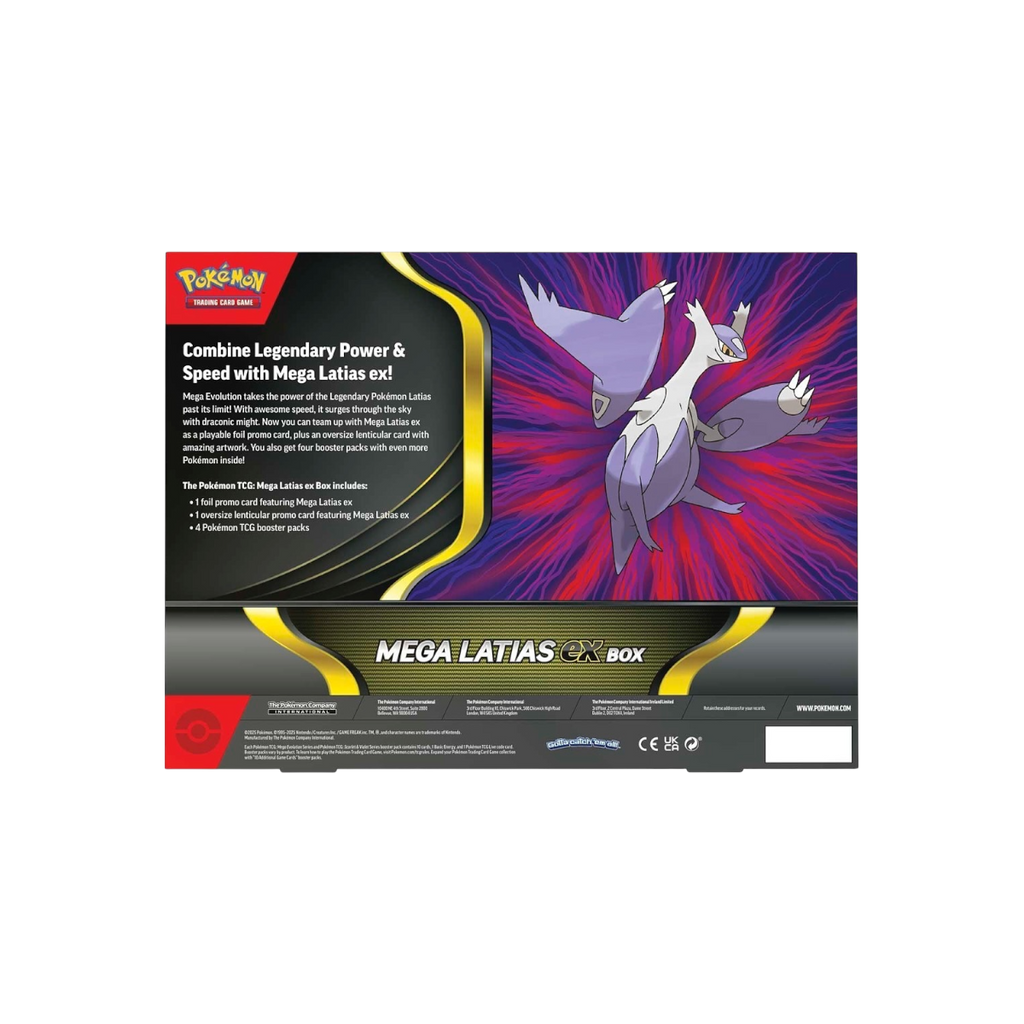 Pokemon Mega Latias EX Box