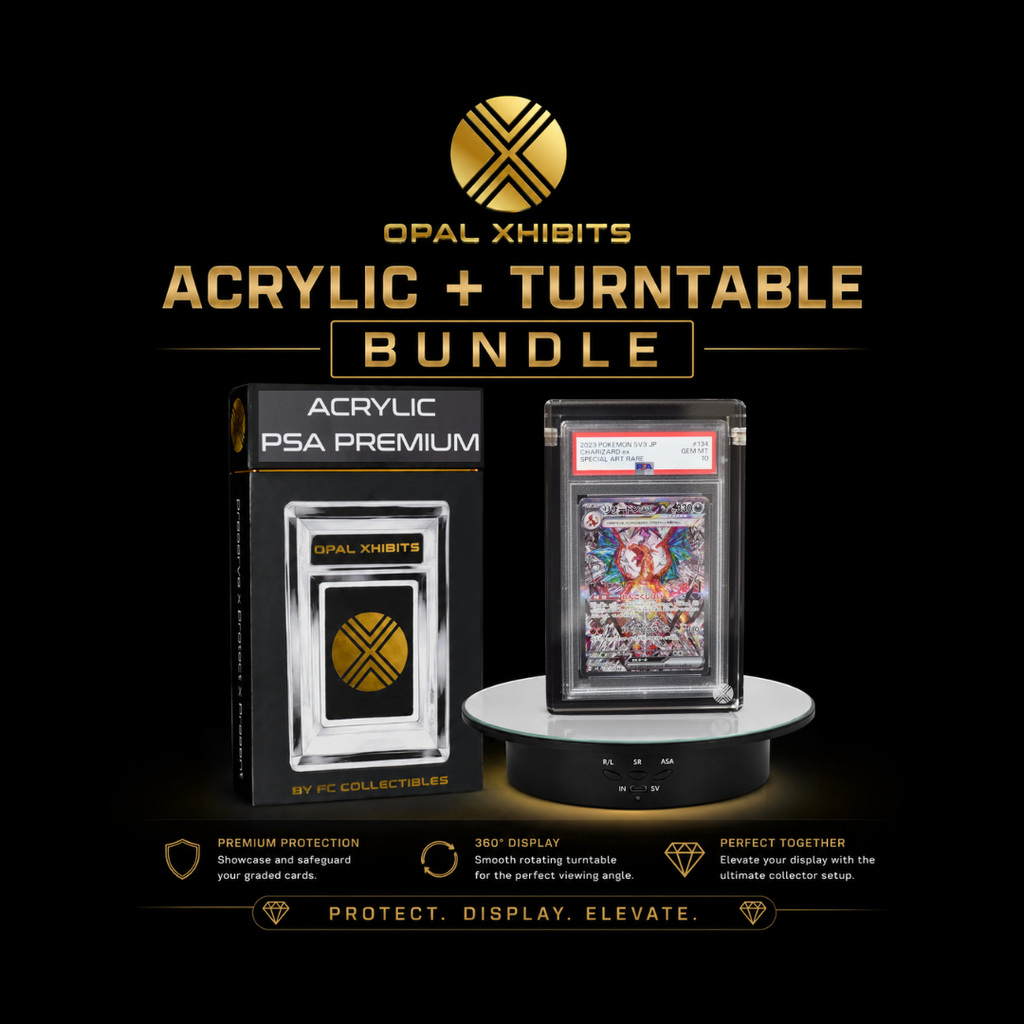 Opal Xhibit Display + Turntable Bundle