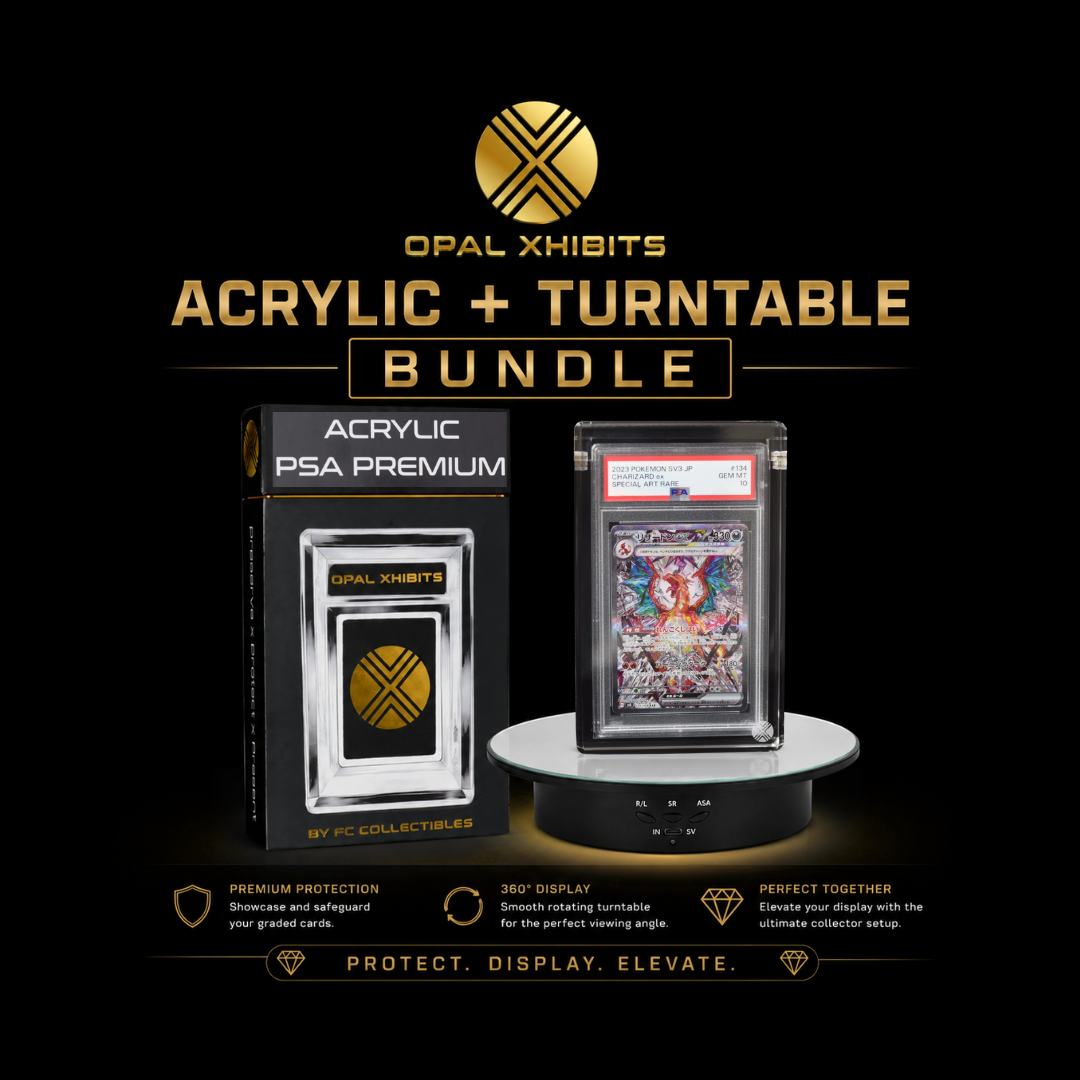 Opal Xhibit Display + Turntable Bundle