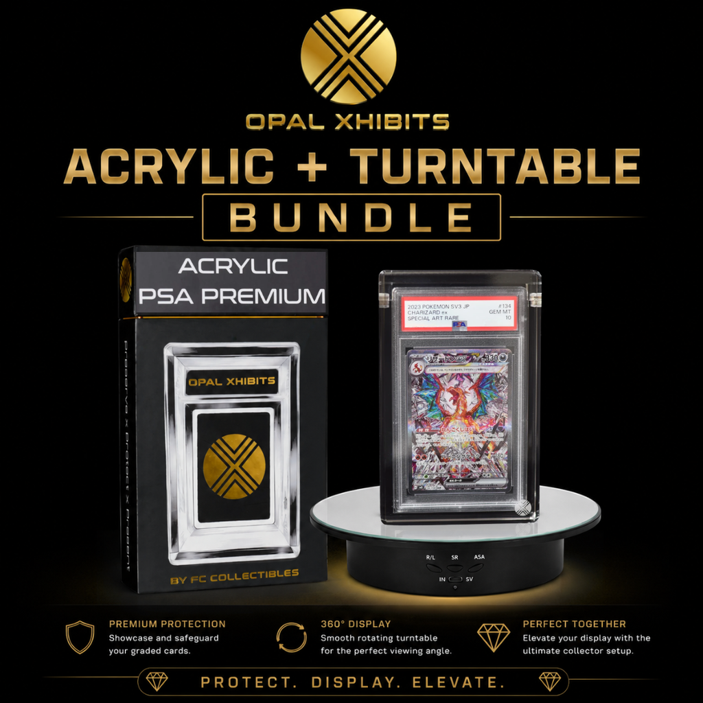 Opal Xhibit Display + Turntable Bundle